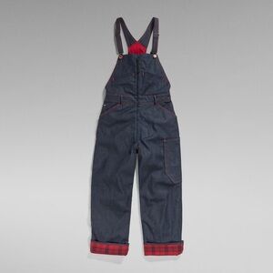 G-Star Raw E Lined Bib Overall – Dark Blue
New with tags | S but best fits M